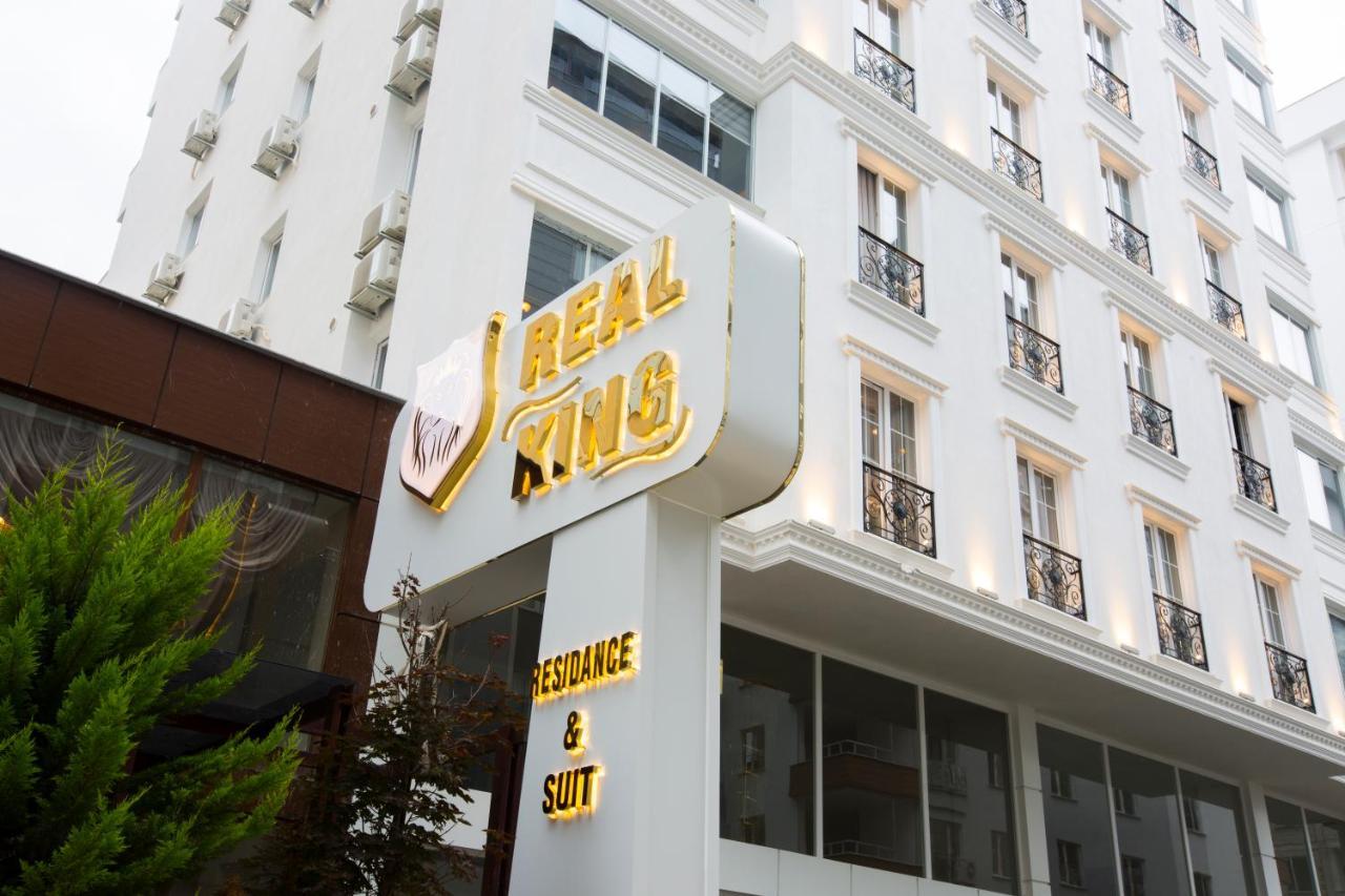 Real King Suite Hotel Trabzon Luaran gambar