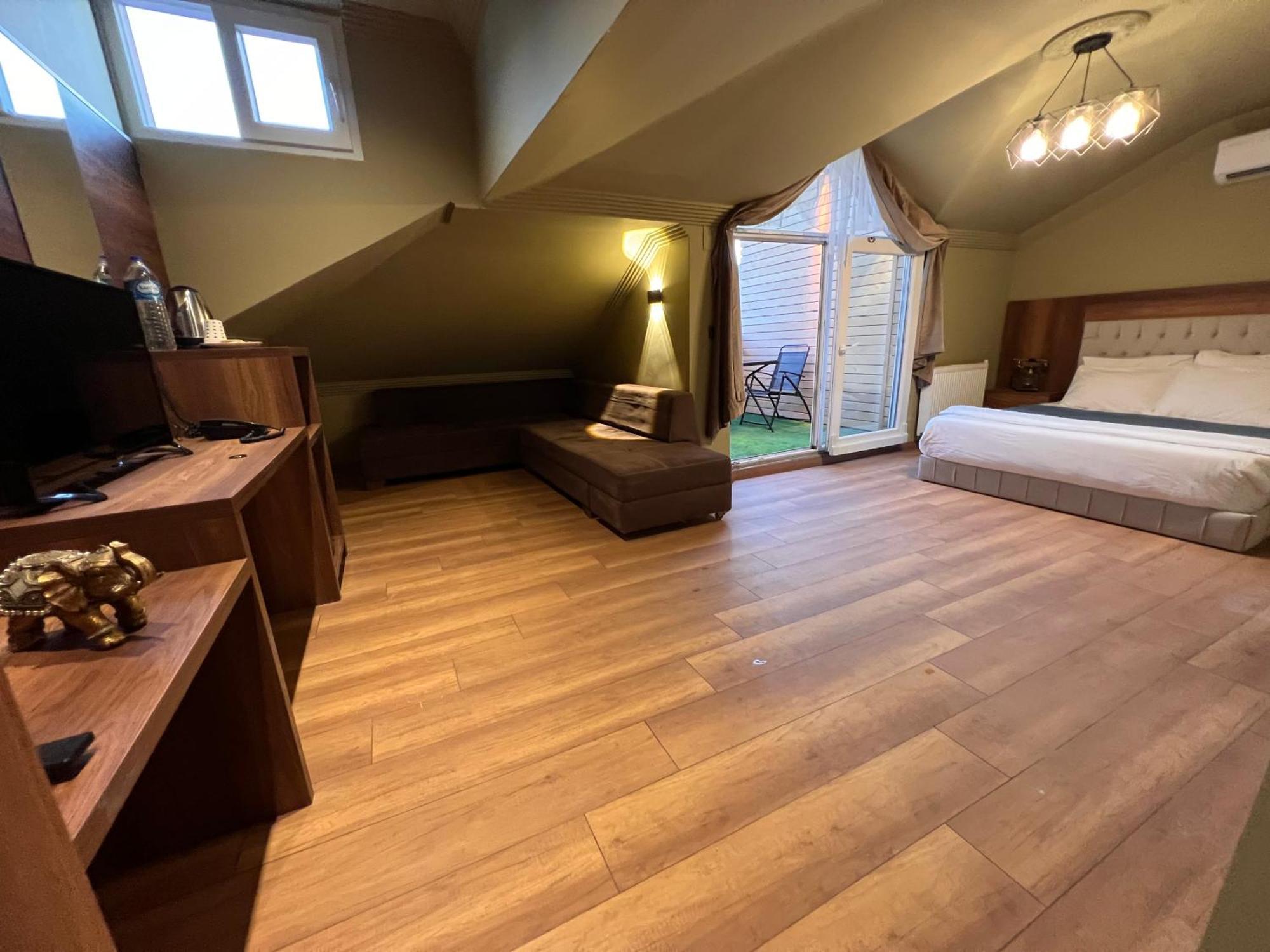 Real King Suite Hotel Trabzon Luaran gambar