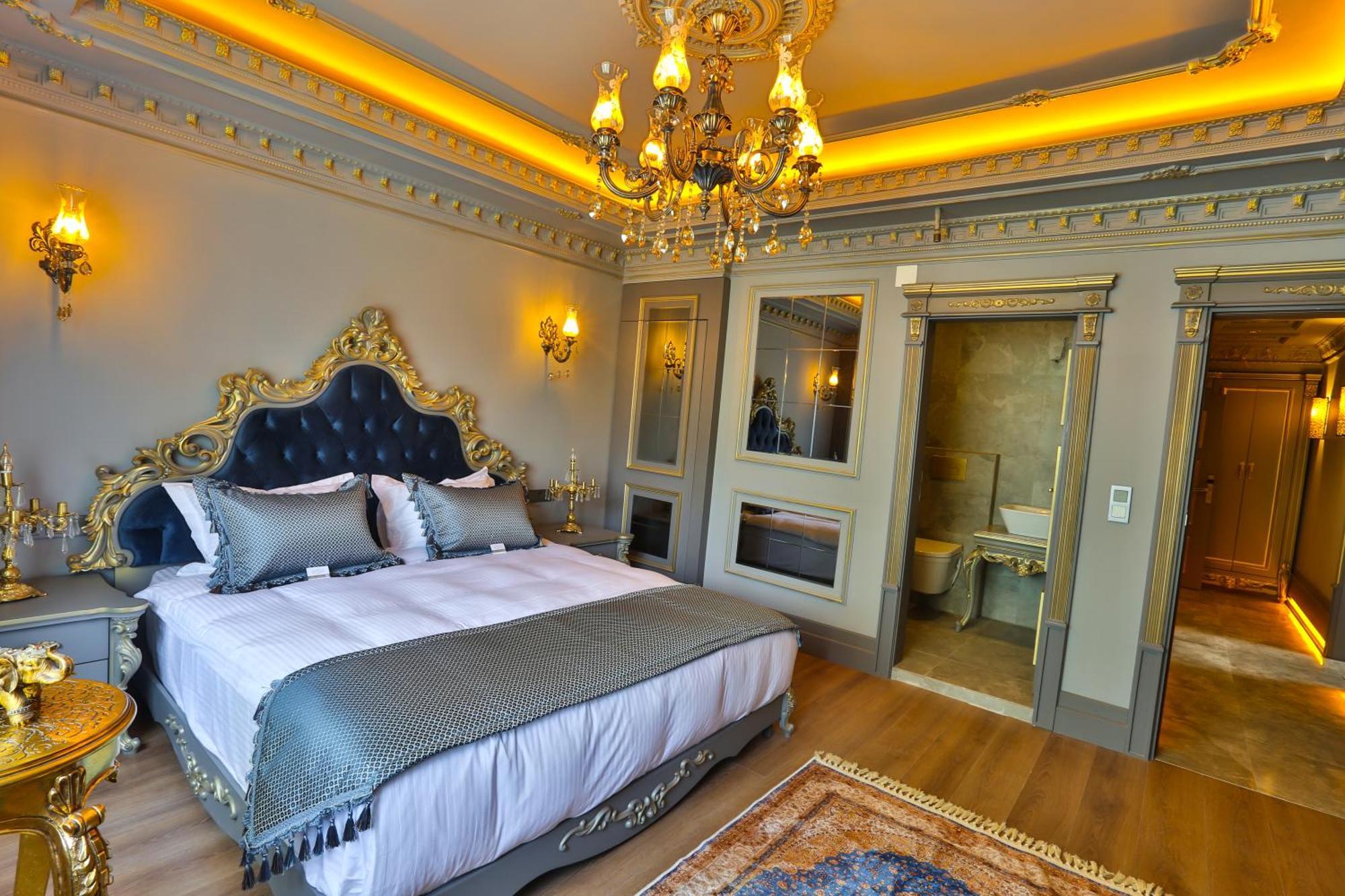 Real King Suite Hotel Trabzon Bilik gambar