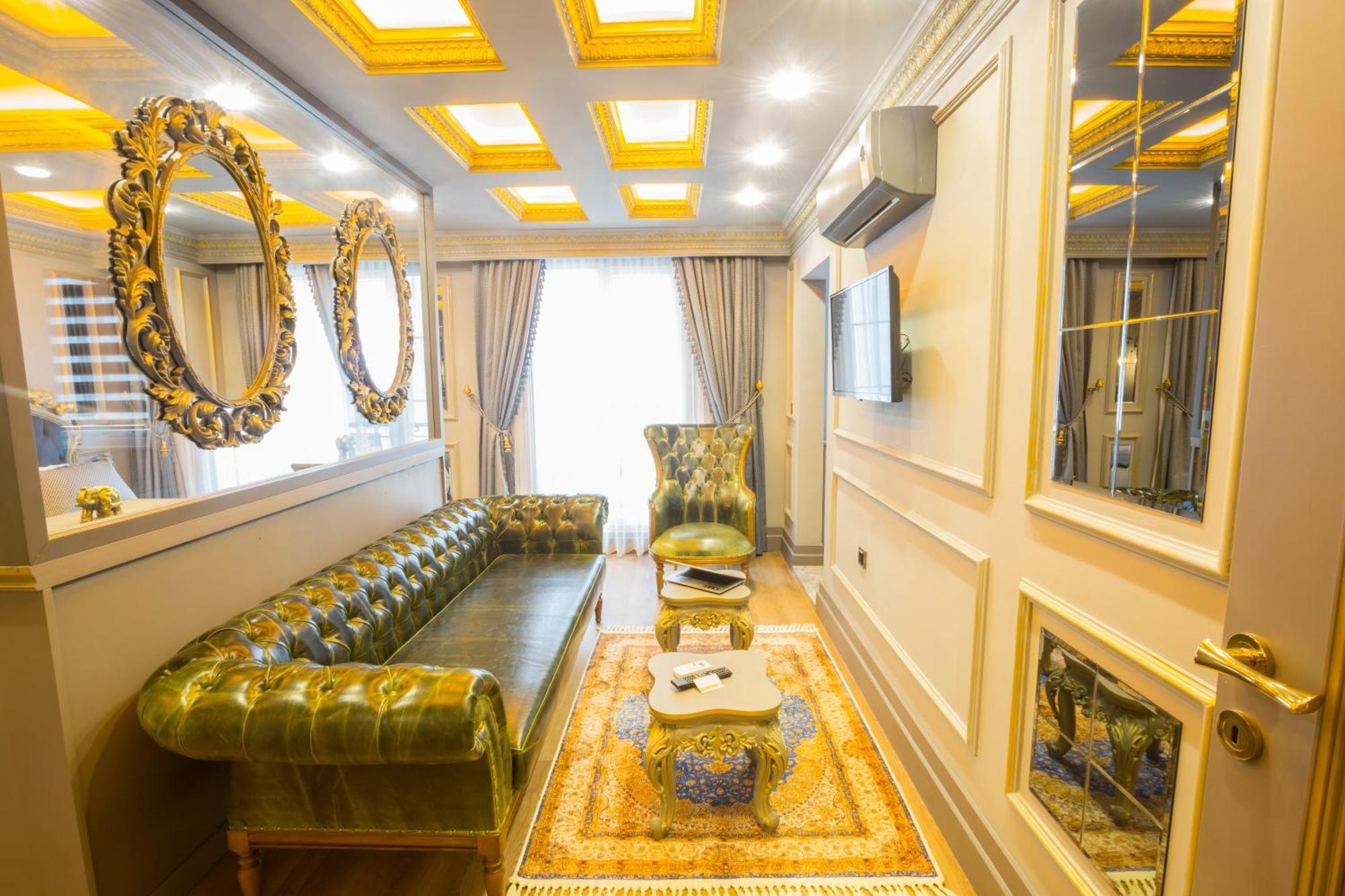 Real King Suite Hotel Trabzon Bilik gambar