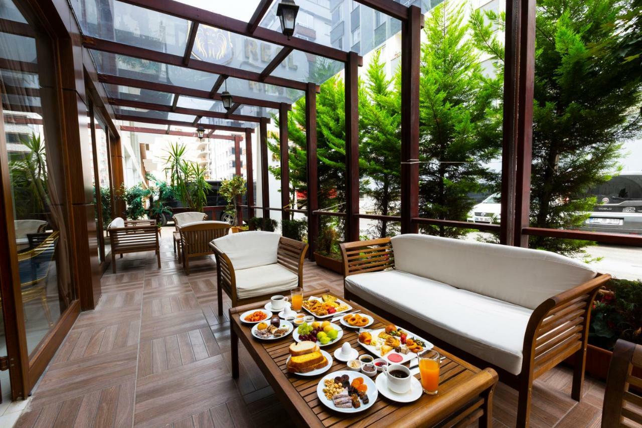 Real King Suite Hotel Trabzon Luaran gambar