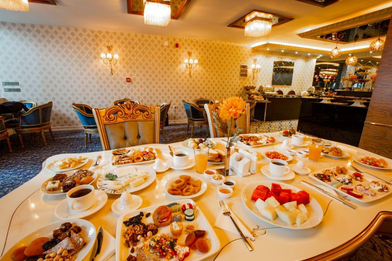 Real King Suite Hotel Trabzon Luaran gambar