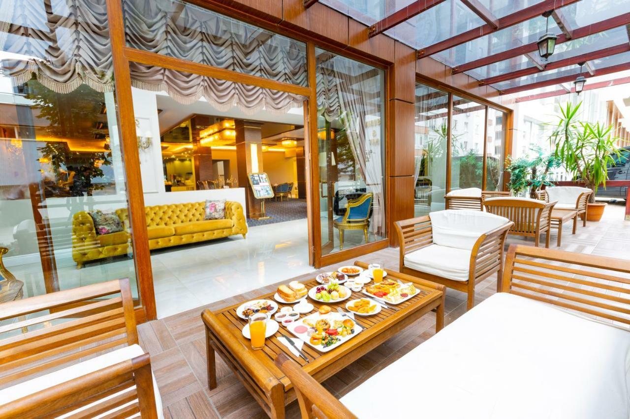 Real King Suite Hotel Trabzon Luaran gambar